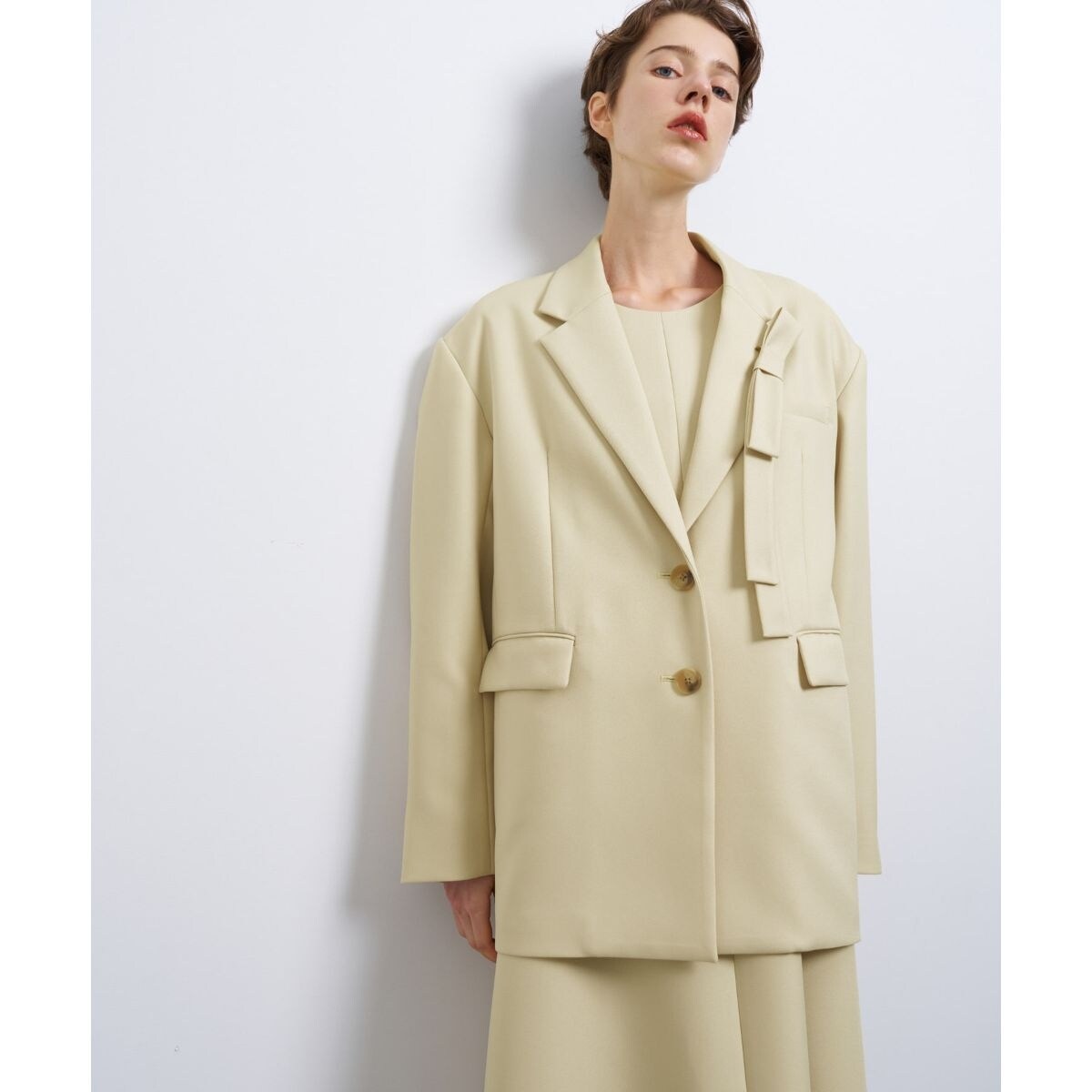 ランバン オン ブルー(LANVIN en Bleu) レディース アウター