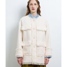 ファンシーツイードジャケット