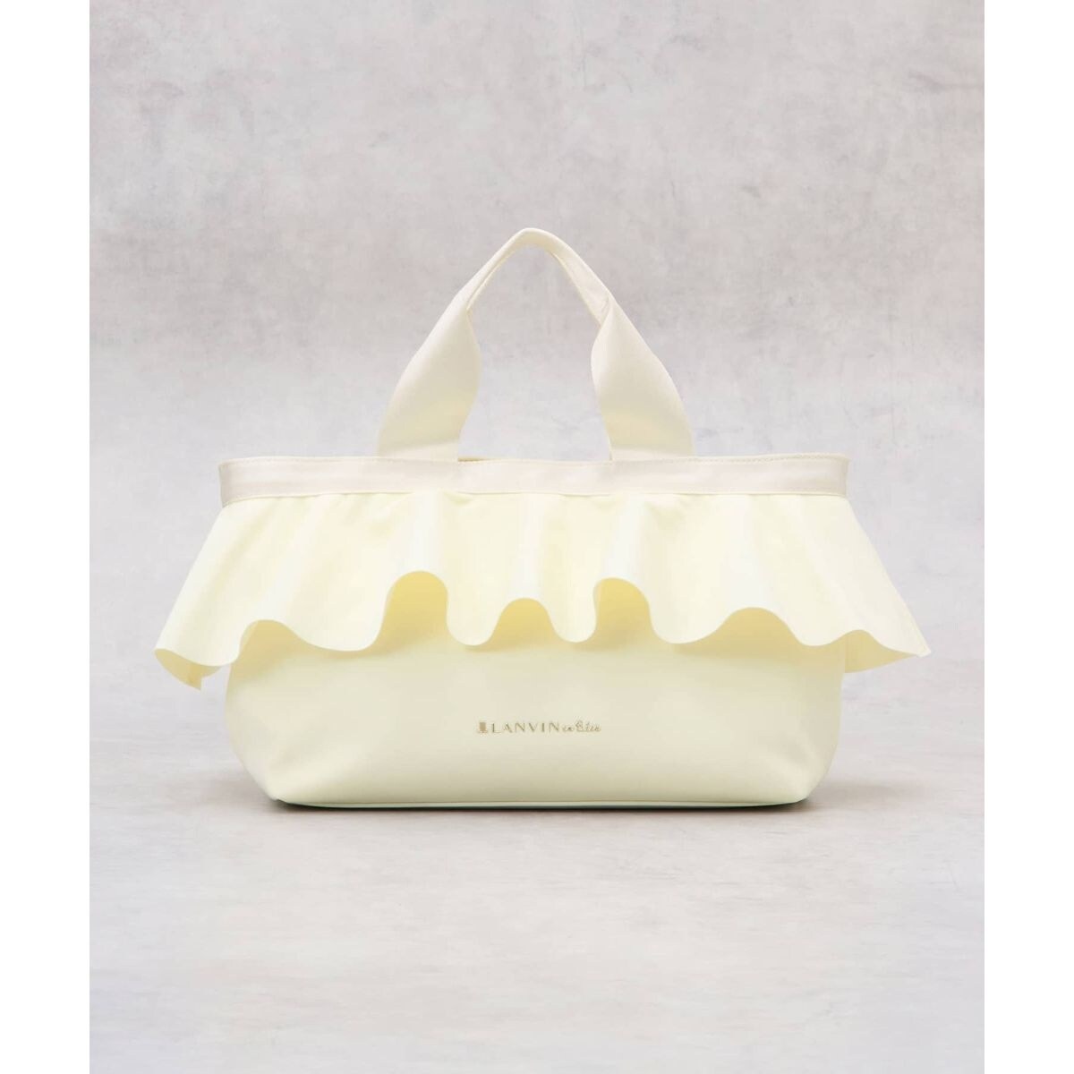 ラッフルフリルトートバッグ | ランバン オン ブルー(LANVIN en Bleu