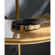 JLメタルバックルレザーベルト