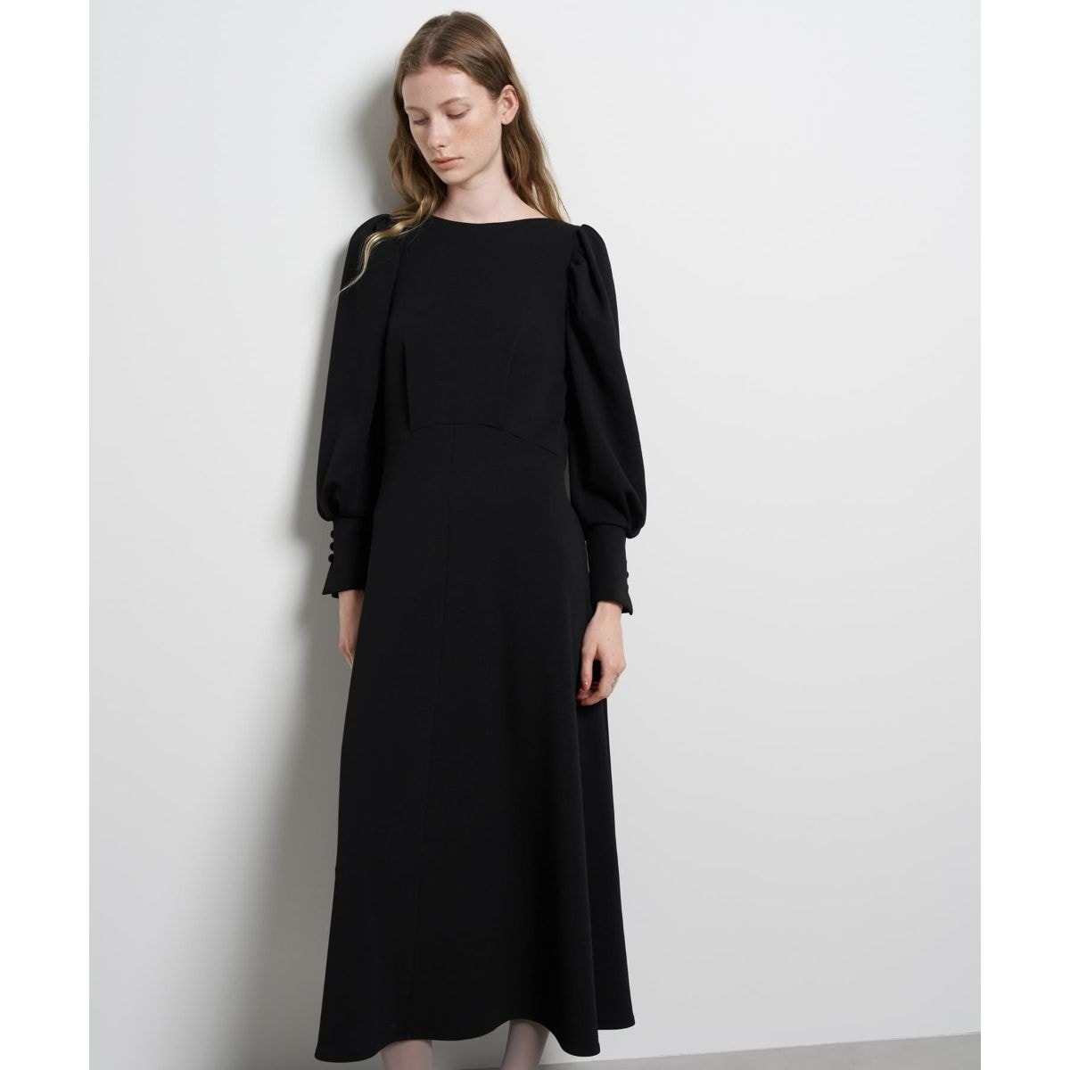 ロングカットジャガードワンピース | ランバン オン ブルー(LANVIN en