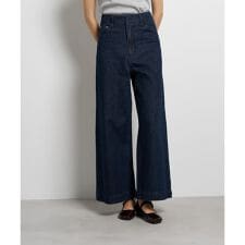 デニムワイドパンツ