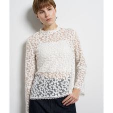 フラワーチュールブラウス