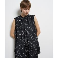 Marina dot / Marina Heart ブラウス