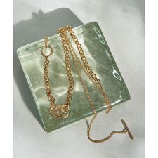 2wayチェーンネックレス