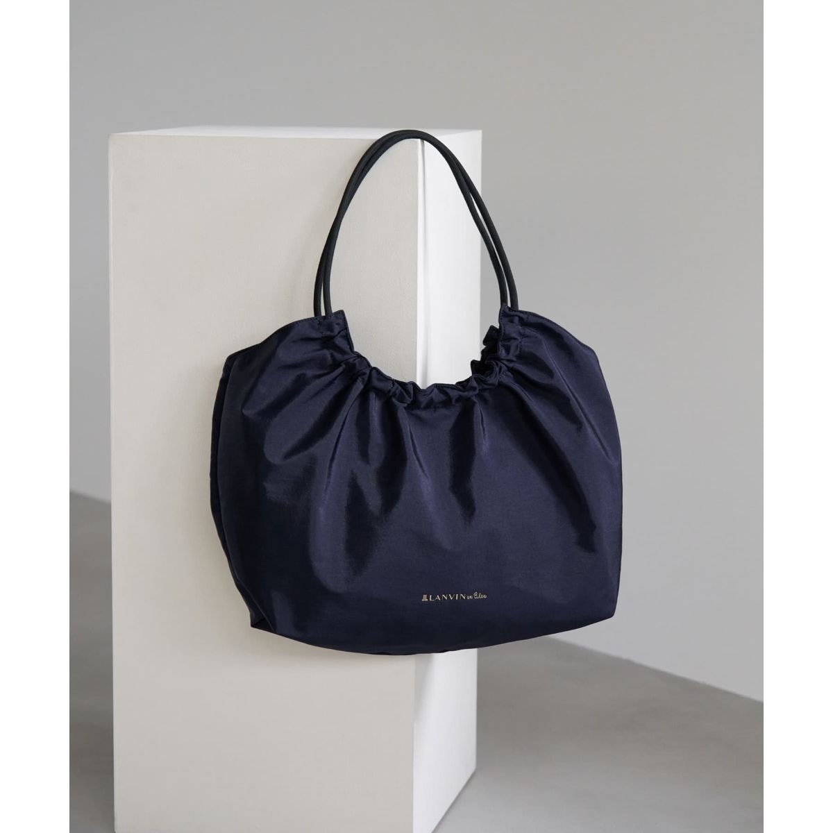 ギャザートートバッグ | ランバン オン ブルー(LANVIN en Bleu
