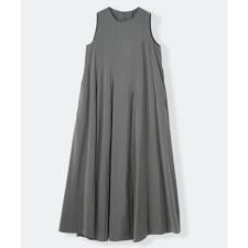 美品✨ランバンオンブルー ビジューワンピース 38 シアーシフォン 