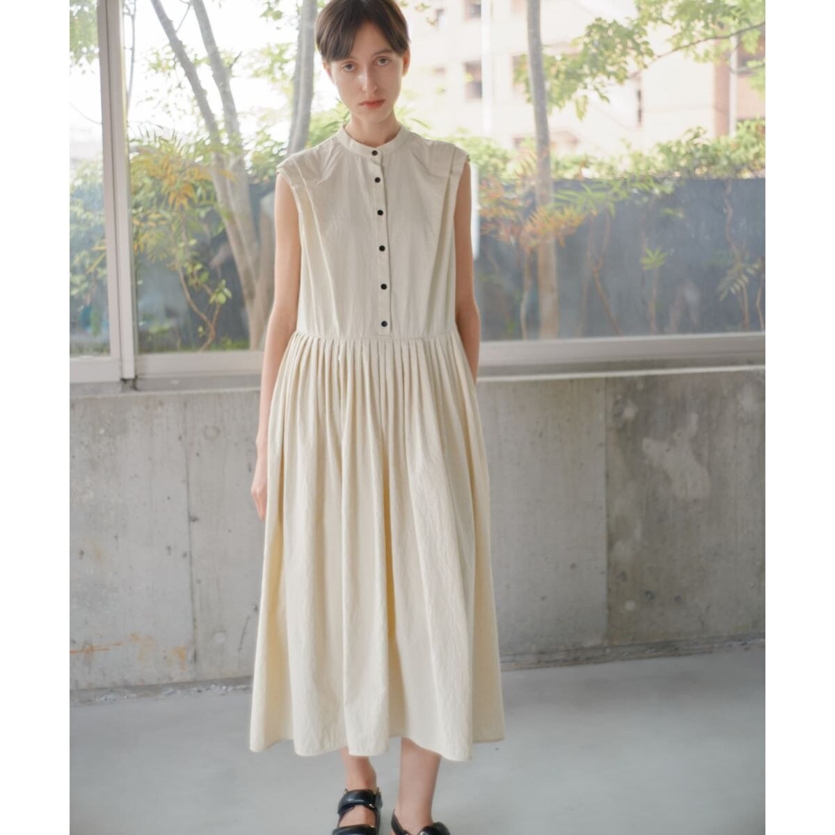ランバンオンブルー(LANVIN en Bleu) レディース ワンピースドレス の