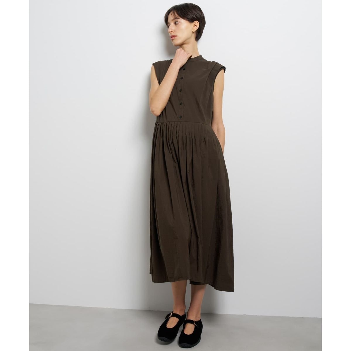ランバンオンブルー(LANVIN en Bleu) レディース ワンピースドレス の