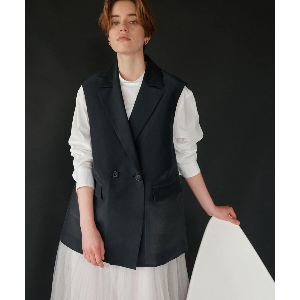 ランバン オン ブルー(LANVIN en Bleu) レディース アウター
