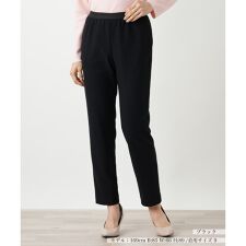 【あったか素材】コーデュロイハイテンションスリムパンツ【25年10月カタログ】