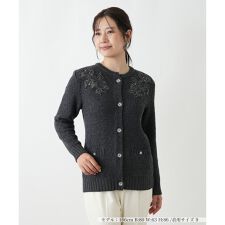 レース刺繍カーディガン【CORSINI & PROTI】