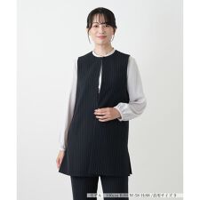 ストライプベスト