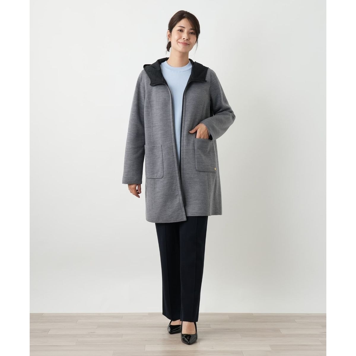 フード付きマント | レリアン(Leilian) | マルイウェブチャネル