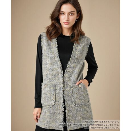 [^ԁF0503955]\Lȃ~bNXcC[hAH~̃R[fBl[gNXAbvĂVlbNxXgBAEgCɎ{ꂽق؂tWȂꂽoB|Pbg߂S[hJ[̃{^ANVJȃANZgɁBqbv܂ŉB钷߂̒͑̌^i`ɃJo[Ac̃CBuEX^[glbNjbg̏ɉHD邾ŁAƂȃC[hX^CꒅłB------------------------------------pV[YF~      LkFȂFȂ|PbgF萶ňF藠nFȂ-------------------------------------i̐F́ABeꏊ̂Aql̂g̋@ɂFČꍇ܂B\߂B