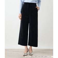 コーデュロイガウチョパンツ【25年10月カタログ】
