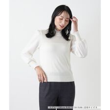 ハイネック切替プルオーバー【セレモニー】