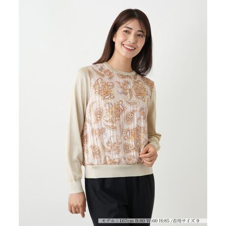 Z[^[-Leilian WHITE LABEL/A(Leilian)