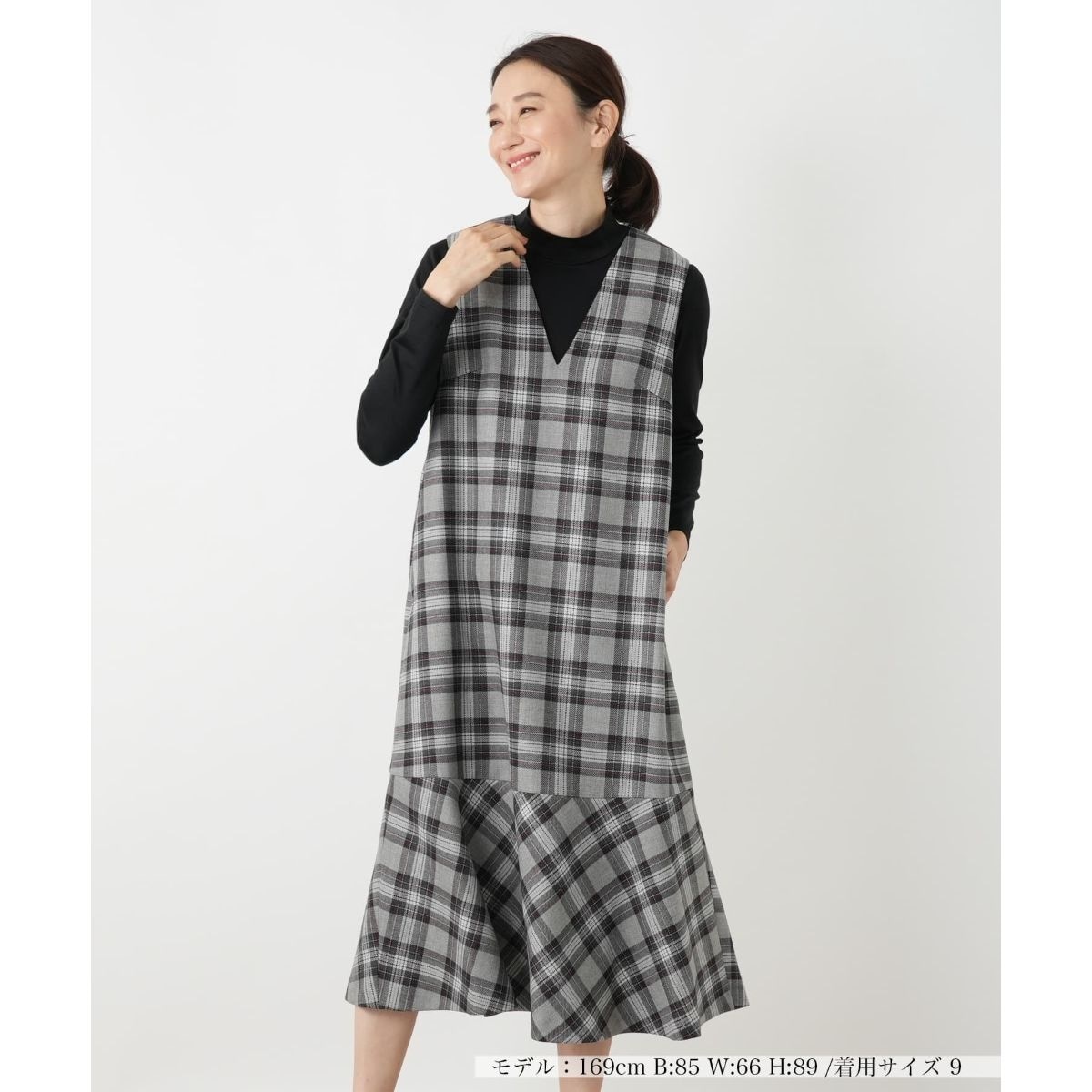 SERA STUDIO（セーラスタジオ）】STRAIGHT SLIM SKIRT | サロン アダム