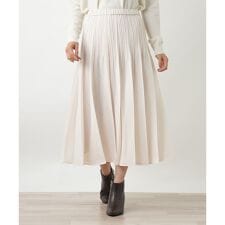 洗えるプリーツスカート【25年10月カタログ】