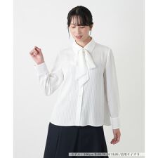 ボウタイブラウス【ROCHAS Premiere】