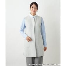 リバーシブル配色ジレ【25年10月カタログ】