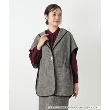 ケープ風ベスト【ROCHAS Premiere】