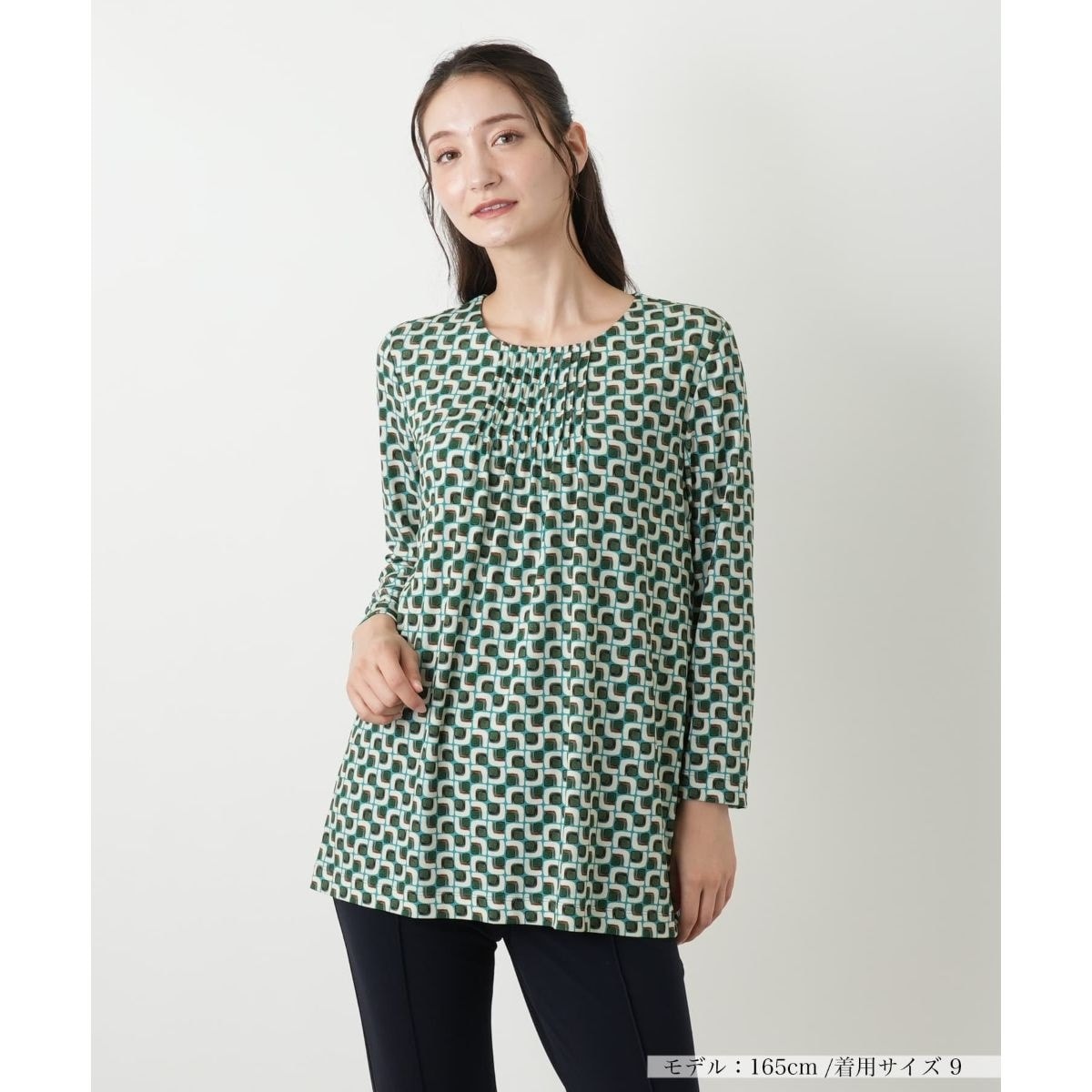 [�}���C]�v�����g�s���^�b�N�u���E�X�yROCHAS Premiere�z/�����A���iLeilian�j �J�[�L