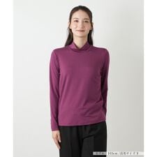 ハイネックカットソー【ROCHAS Premiere】