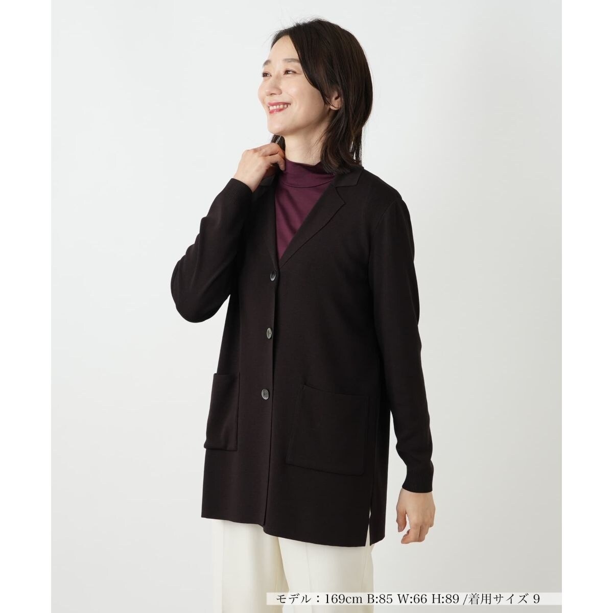 ODAKHA / オダカ mini cardigan OH24AW-KN09 | スピック＆スパン(Spick