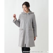 フーデッドコート【Leilian WHITE LABEL】