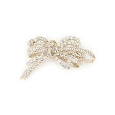 リボンモチーフブローチ