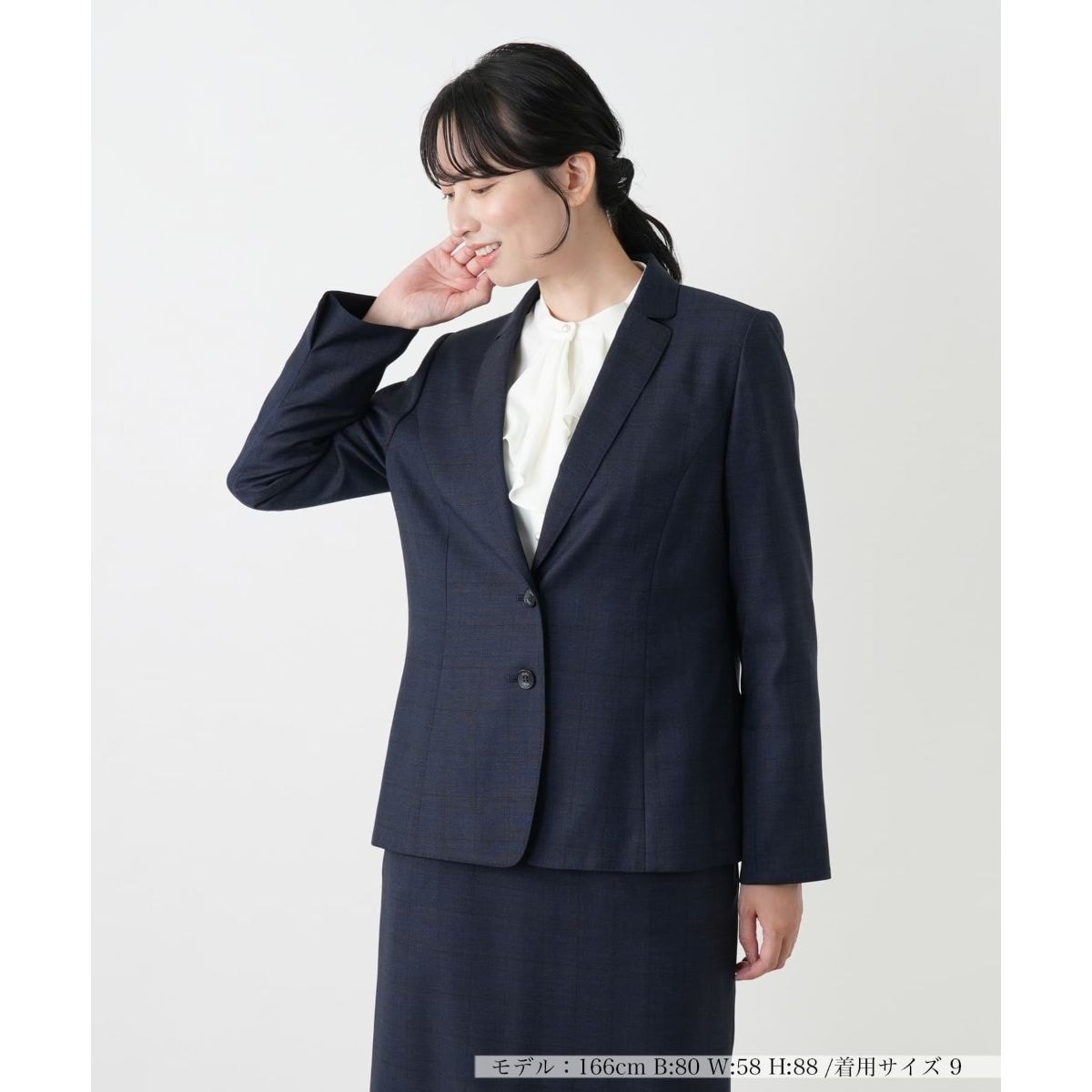 ブレザー【LORO PIANA】 | レリアン(Leilian) | マルイウェブチャネル
