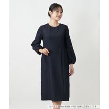 洗えるボリュームスリーブワンピース【セレモニー】