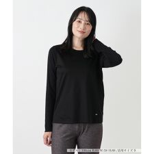 袖切替クルーネックカットソー