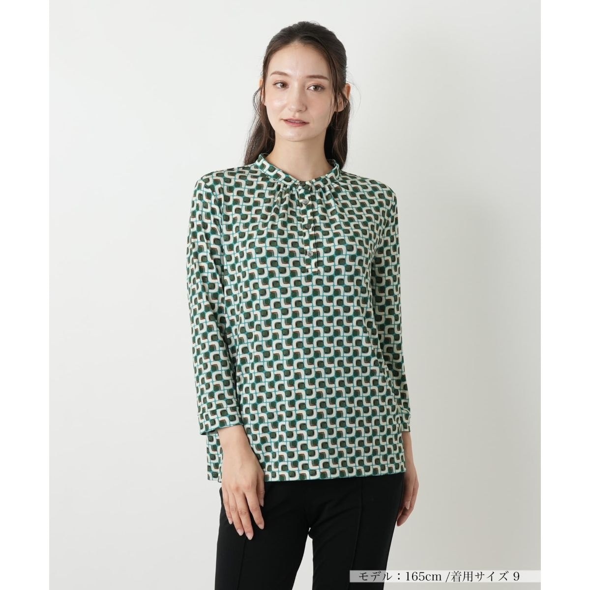 [�}���C]�v�����g�o���h�J���[�g�b�v�X�yROCHAS Premiere�z/�����A���iLeilian�j �J�[�L