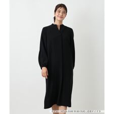 洗えるハイネックワンピース