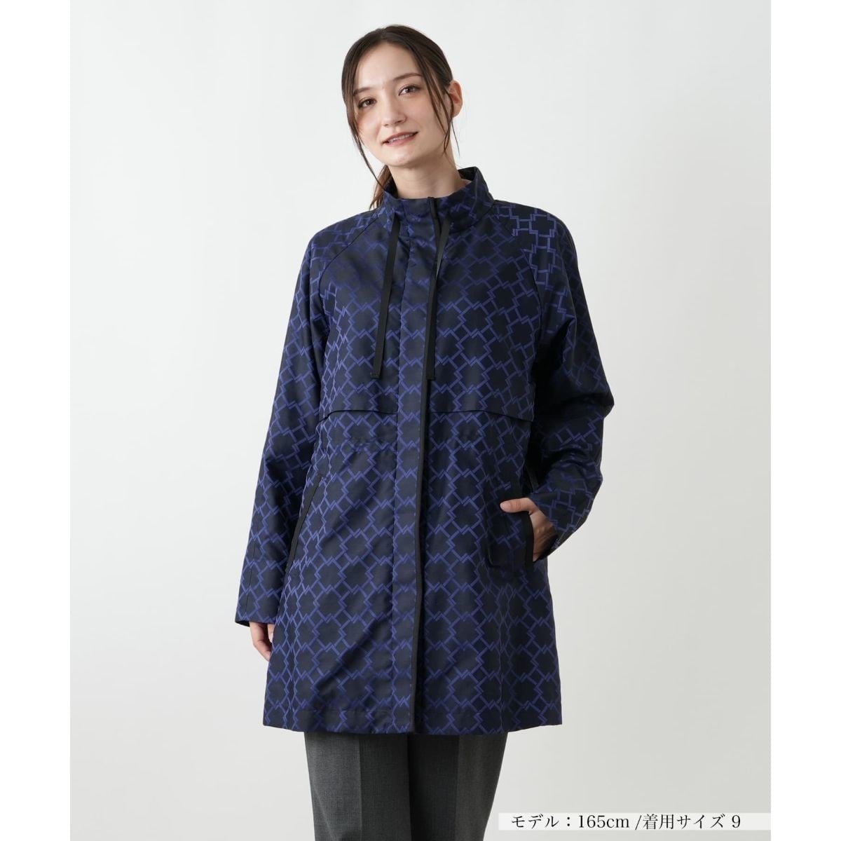 【kate】【美品/クリーニング済】マッキントッシュIENA HUMBIE kate】【美品/クリーニング済】マッキントッシュIENA HUMBIE kate