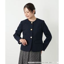 ノーカラージャケット【ROCHAS Premiere】