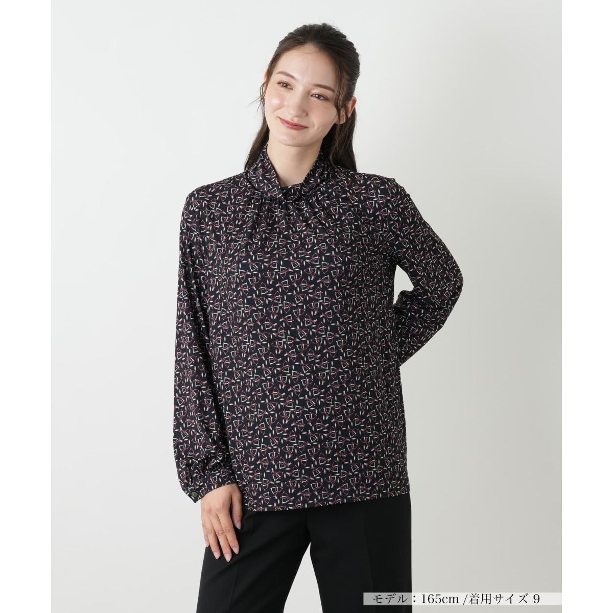 [�}���C]�v�����g�n�C�l�b�N�u���E�X�yROCHAS Premiere�z/�����A���iLeilian�j �l�C�r�[