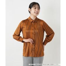 プリントブラウス【ROCHAS Premiere】