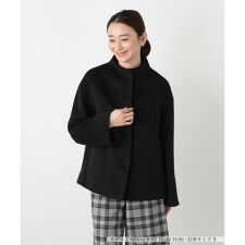 ハイネックショートコート【CINZIA ROCCA】