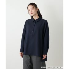 ハーフプラケットブラウス【ROCHAS Premiere】