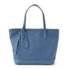 幾何学柄トートバッグ