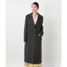 テーラードロングコート【BARBA】