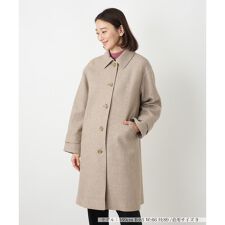 ステンカラーコート【Leilian WHITE LABEL】