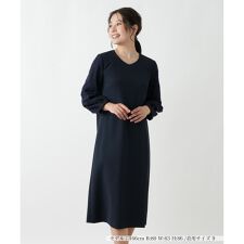 スリーブ切替ワンピース【Leilian WHITE LABEL】