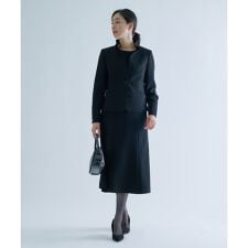 レリアン(Leilian)のワンピースアンサンブル【レリアン×東京ソワール】【ブラックフォーマル】