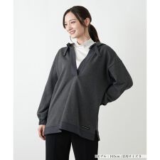 Vネックプルオーバー【MUSE BY ROCHAS Premiere】