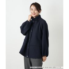 スタンドカラーコート